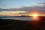 Solnedgang over Nesjøen, Tydal