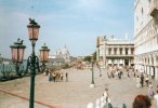 Venezia: Molo og S.M.della Salute