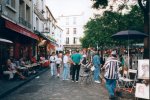 Pl. du Tertre, Montmartre