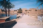 Karnak tempelorde ved Luxor