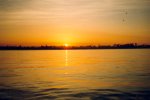 Solnedgang på Nilen