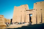 Edfu-tempelet p vestbredden