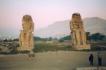 Memnonstøttene - porten til Kongenes dal