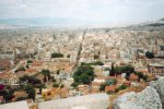 Athen sett fra Akropolishøyden 