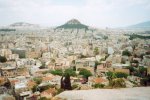 Athen sett fra Akropolishøyden