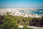 View of Palma from Bellver Castle