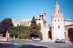 Pueblo Espanol - Reprod. of old buildings from all Spain