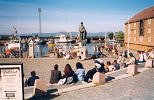 Ravnkloa - the fishermans square