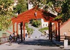 Gamle Bybro - Old city bridge - Portal of happiness